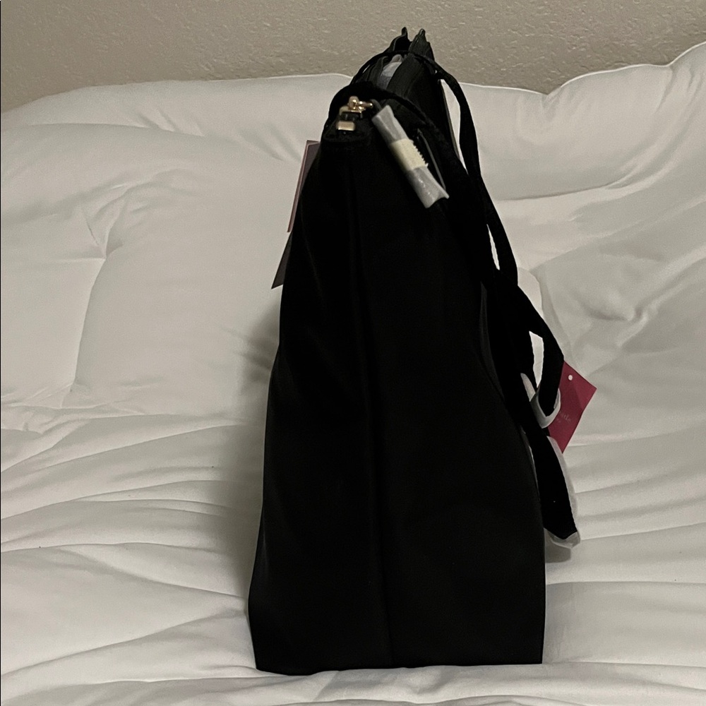 Kate Spade Black Nylon Tote with Tag - Picture 4 of 8